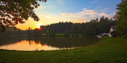 Campingplätze - Baden in natürlichen Gewässern - Allgäu / Bayerisch Schwaben - Waldcamping Stubenweiher