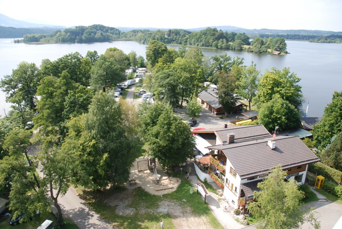 Campingplatz - Camping Halbinsel Burg