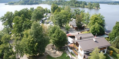 Campingplätze - Liegt am See - Bayern - Camping Halbinsel Burg