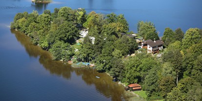 Campingplätze - Baden in natürlichen Gewässern - Camping Halbinsel Burg