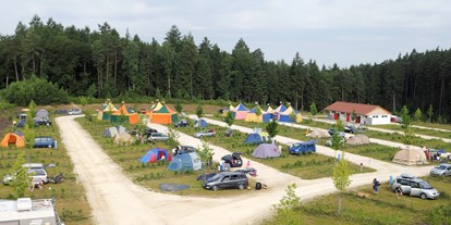 Campingplätze - Ver- und Entsorgung für Reisemobile - Allgäu / Bayerisch Schwaben - LEGOLAND® Feriendorf Campingplatz