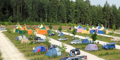 Campingplätze - Zentraler Stromanschluss - Allgäu / Bayerisch Schwaben - LEGOLAND® Feriendorf Campingplatz