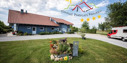 Campingplätze - Klassifizierung (z.B. Sterne): Vier - Simmershofen - Camping Paradies Franken