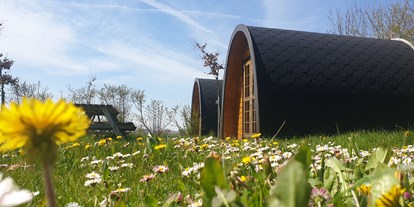 Campingplätze - Duschen mit Warmwasser: inklusive - Simmershofen - Camping Paradies Franken