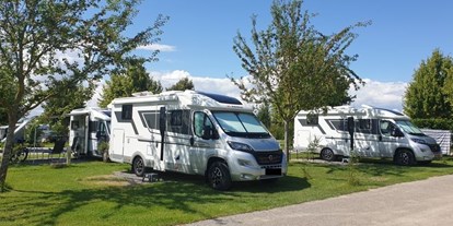 Campingplätze - Hunde möglich:: in der Hauptsaison - Simmershofen - Camping Paradies Franken