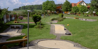 Campingplätze - Geschirrspülbecken - Ostbayern - Panorama & Wellness-Campingplatz Großbüchlberg