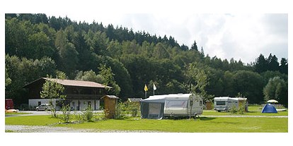 Campingplätze - Separater Gruppen- und Jugendstellplatz - Bayerischer Wald - Regental Aktiv Camping