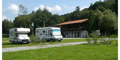 Campingplätze - Ver- und Entsorgung für Reisemobile - Bayerischer Wald - Regental Aktiv Camping