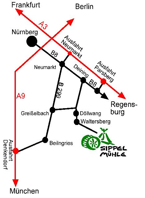 camping - Campingplatz Sippelmühle