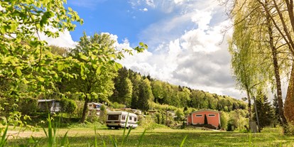 Campingplätze - Bänke und Tische für Zelt-Camper - Ostbayern - Campingplatz Sippelmühle