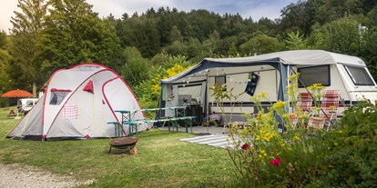 Campingplätze - Liegt am See - Ostbayern - Campingplatz Sippelmühle