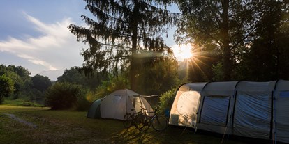 Campingplätze - Bänke und Tische für Zelt-Camper - Deutschland - Campingplatz Sippelmühle