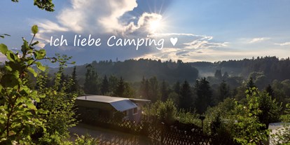 Campingplätze - Bänke und Tische für Zelt-Camper - Deutschland - Campingplatz Sippelmühle