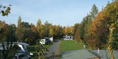 Campingplätze - Kinderspielplatz am Platz - Ostbayern - Camping -Sibyllenbad