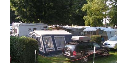 Campingplätze - Ver- und Entsorgung für Reisemobile - Region Chiemsee - Campingplatz Seehäusl
