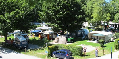 Campingplätze - Zentraler Stromanschluss - Oberbayern - Campingplatz Seehäusl