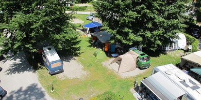 Campingplätze - Gasflaschentausch - Region Chiemsee - Campingplatz Seehäusl