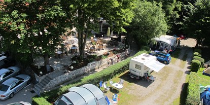 Campingplätze - Separater Gruppen- und Jugendstellplatz - Region Chiemsee - Campingplatz Seehäusl