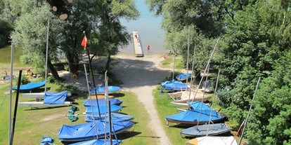 Campingplätze - Segel- und Surfmöglichkeit - Oberbayern - Campingplatz Seehäusl