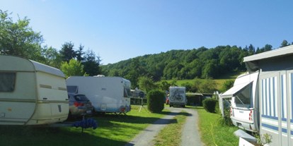 Campingplätze - Barrierefreie Sanitärgebäude - Campingplatz Steigerwald-Aurachtal