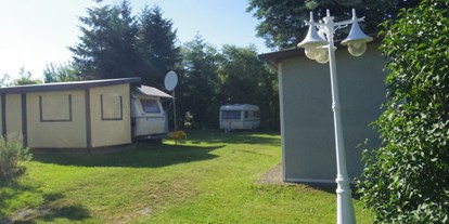 Campingplätze - Barrierefreie Sanitärgebäude - Franken - Campingplatz Steigerwald-Aurachtal
