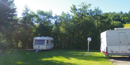 Campingplätze - Frischwasser am Stellplatz - Franken - Campingplatz Steigerwald-Aurachtal