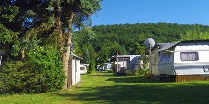 Campingplätze - Bänke und Tische für Zelt-Camper - Franken - Campingplatz Steigerwald-Aurachtal