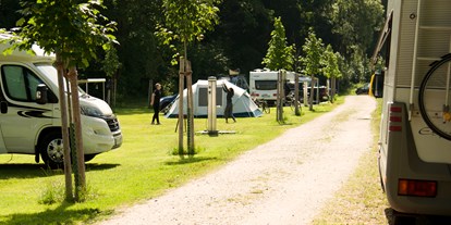 Campingplätze - Bootsverleih - Camping Höllensteinsee