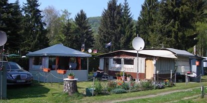 Campingplätze - Wintercamping - Bayern - Campingplatz Erftal