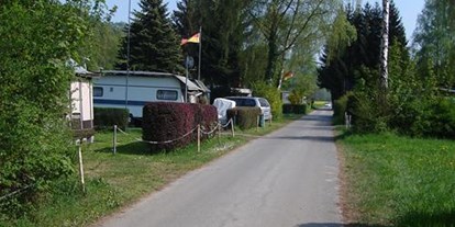 Campingplätze - Zentraler Stromanschluss - Franken - Campingplatz Erftal