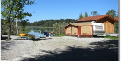 Campingplätze - Bänke und Tische für Zelt-Camper - Iffeldorf - Campingplatz Fohnsee