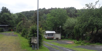 Campingplätze - Waschmaschinen - Franken - Campingplatz Aspenmühle