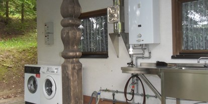 Campingplätze - Waschmaschinen - Franken - Campingplatz Aspenmühle