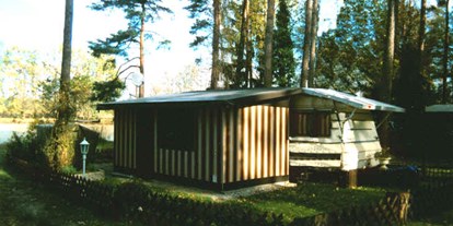 Campingplätze - Bänke und Tische für Zelt-Camper - Langenzenn - Campingplatz Eichensee
