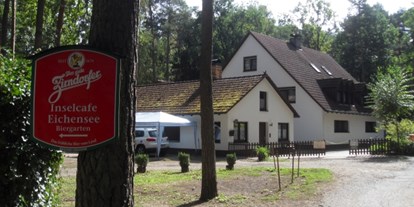 Campingplätze - Partnerbetrieb des Landesverbands - Campingplatz Eichensee