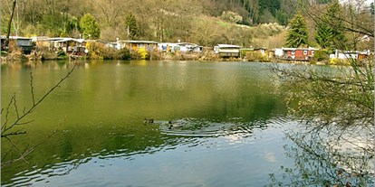 Campingplätze - Liegt am See - Lohr am Main - Campingplatz Forellenhof
