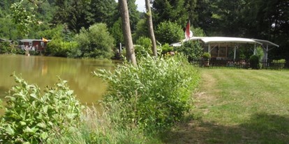 Campingplätze - Liegt am See - Deutschland - Campingplatz Forellenhof