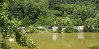 Campingplätze - Liegt am See - Franken - Campingplatz Forellenhof