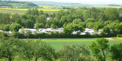 Campingplätze - Baden in natürlichen Gewässern - Sulzfeld (Landkreis Rhön-Grabfeld) - Campingplatz am Badesee