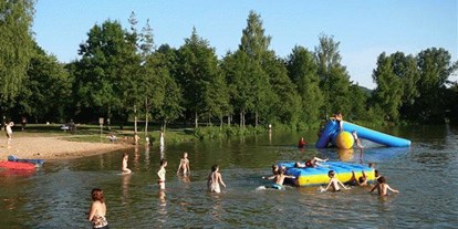 Campingplätze - Baden in natürlichen Gewässern - PLZ 97633 (Deutschland) - Campingplatz am Badesee