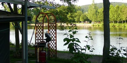 Campingplätze - Tischtennis - Bayern - Campingplatz am Badesee