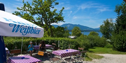 Campingplätze - Oberbayern - Camping Insel Buchau