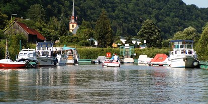 Campingplätze - Baden in natürlichen Gewässern - Stadtprozelten - Camping + Bootsmarina Hock