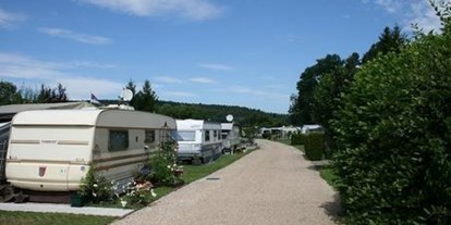 Campingplätze - Zentraler Stromanschluss - Forchheim (Landkreis Forchheim) - Caravan-Club Forchheim