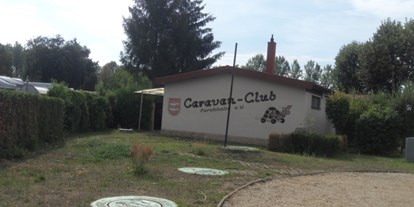 Campingplätze - Bänke und Tische für Zelt-Camper - Forchheim (Landkreis Forchheim) - Caravan-Club Forchheim