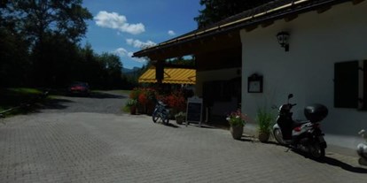 Campingplätze - Kinderspielplatz am Platz - Oberbayern - Naturfreundehaus Saulgrub