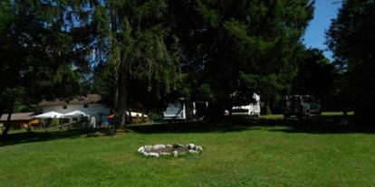 Campingplätze - Kinderspielplatz am Platz - Naturfreundehaus Saulgrub
