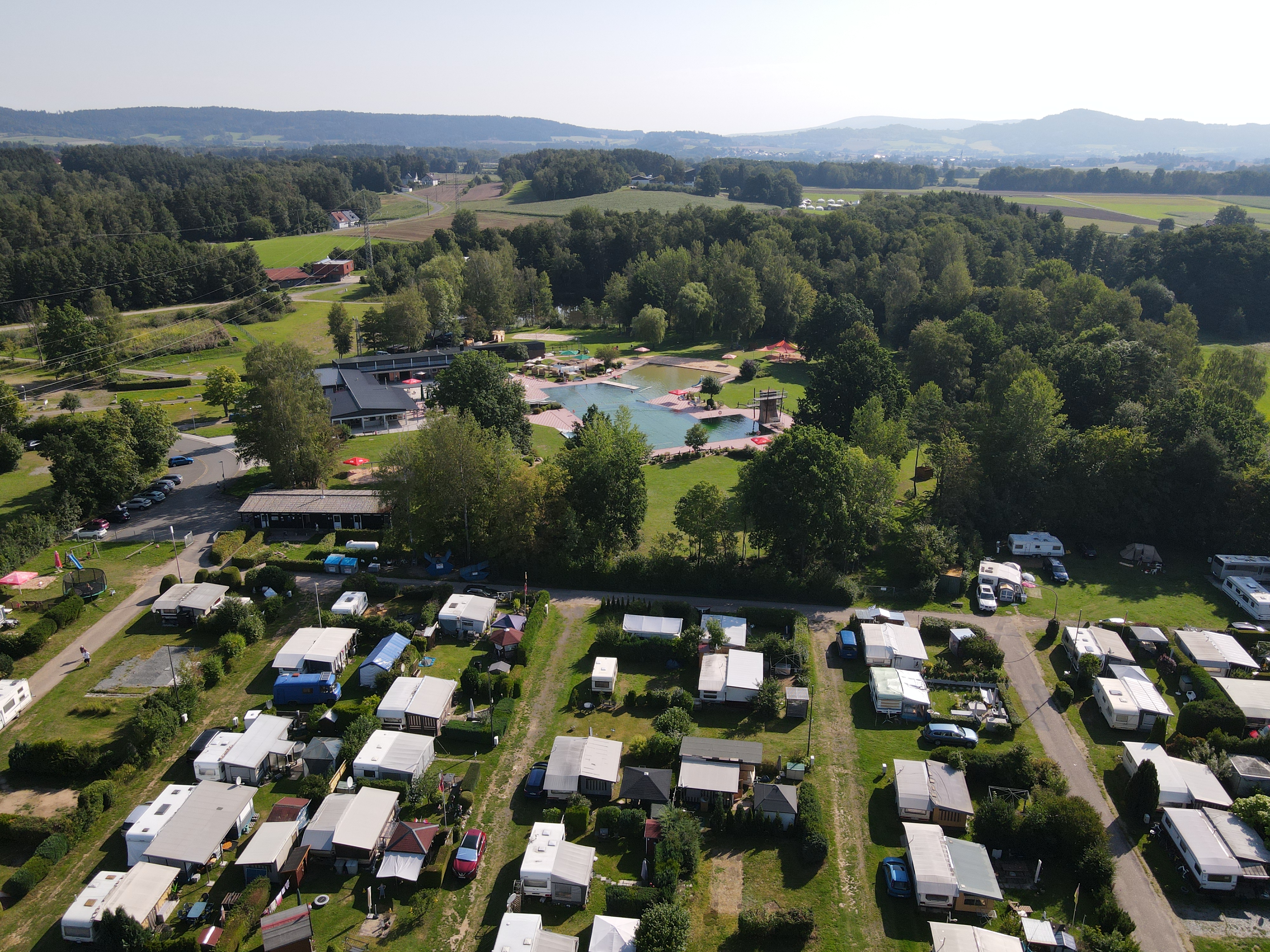 camping - Campingplatz im Kemnather Land - Campingplatz Immenreuth