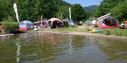Campingplätze - Bademöglichkeit für Hunde - Oberbayern - Camping Schliersee