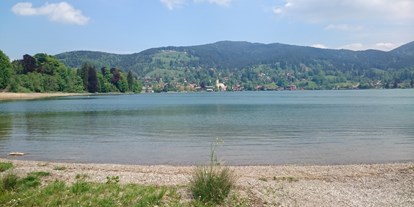 Campingplätze - Baden in natürlichen Gewässern - Oberbayern - Camping Schliersee